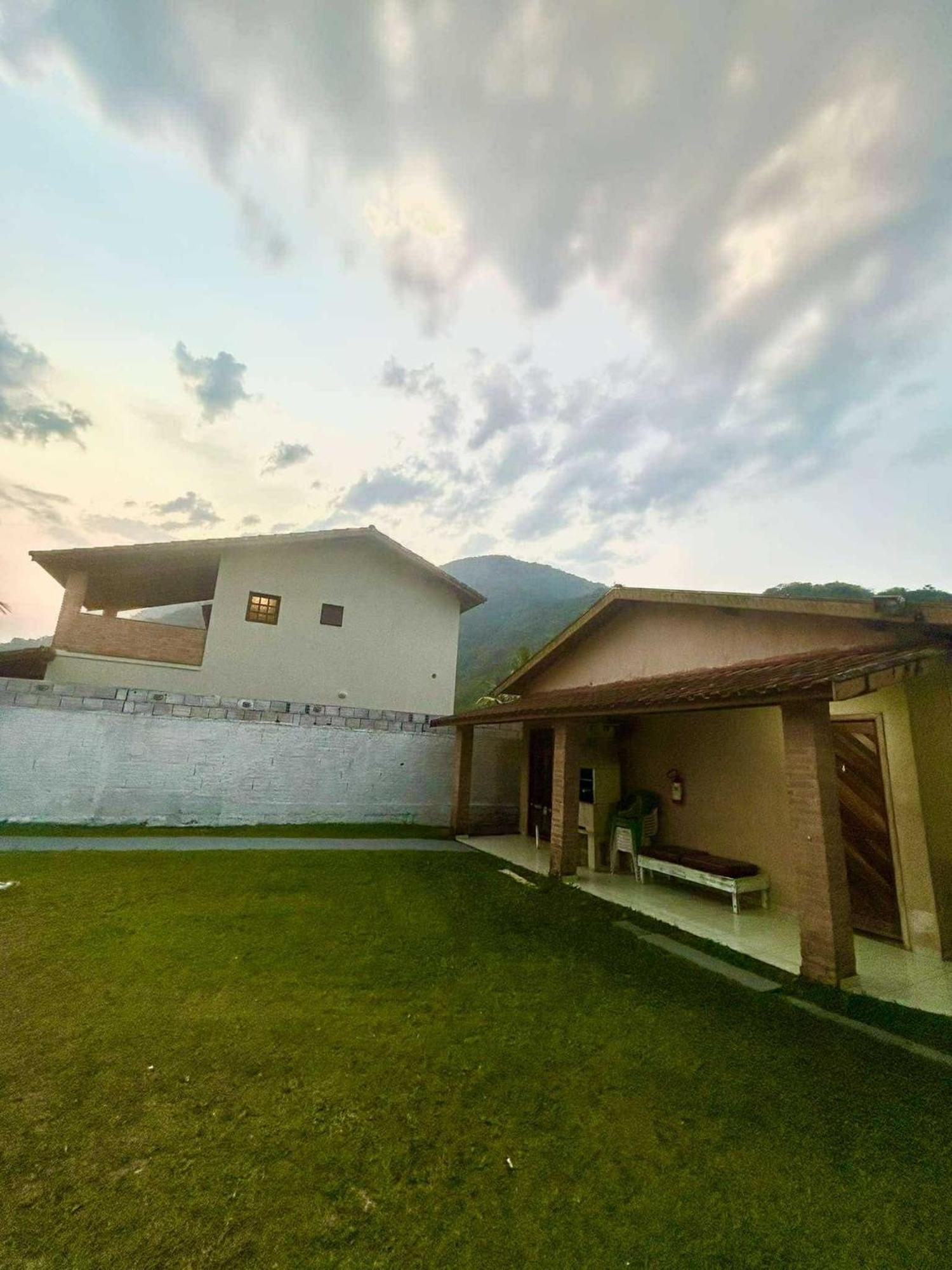 Sobrado E Casa Em Ubatuba别墅 外观 照片